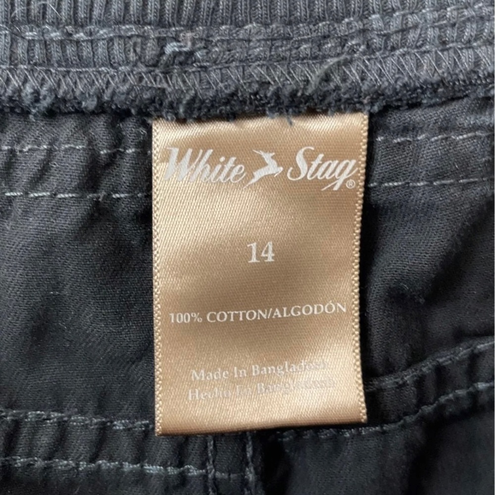 Women’s Capris/Black (Size 14) - Picture 5 of 7